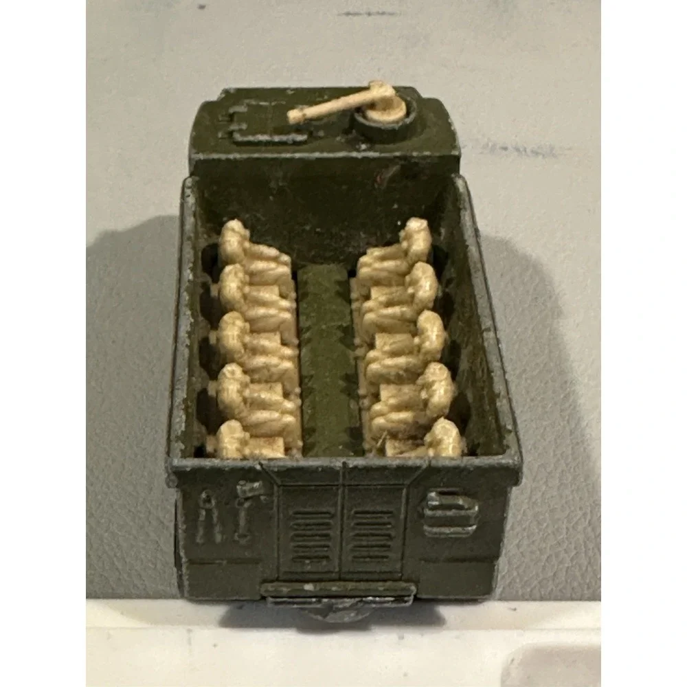 MATCHBOX used some